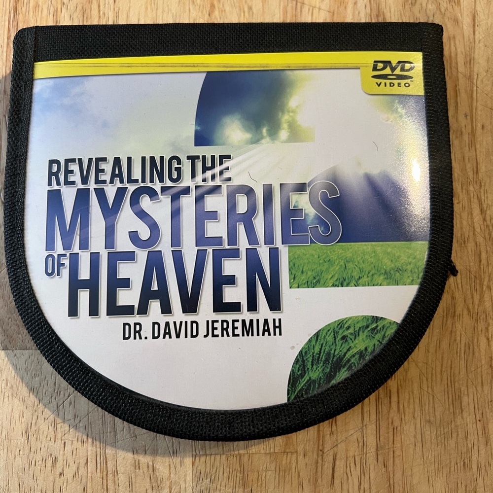 Revealing the Mysteries of Heaven Dr David Jeremiah 11 DVD set
